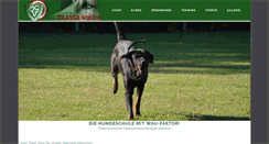 Desktop Screenshot of hundeschule-flaviasolva.at
