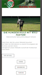 Mobile Screenshot of hundeschule-flaviasolva.at
